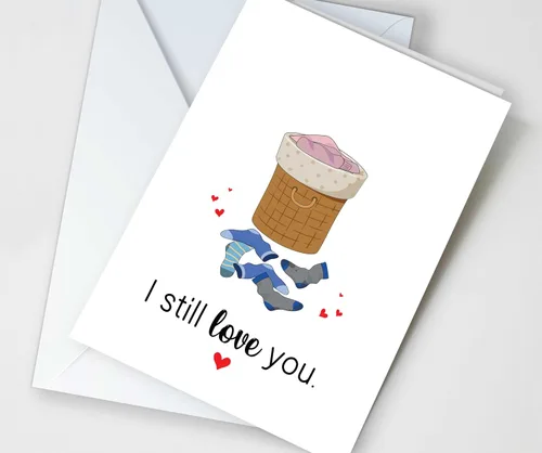 Vista 4 de Divertida tarjeta de aniversario para hombres y mujeres, tarjeta de aniversario de humor para novia esposa, tarjeta de amor de broma para novio