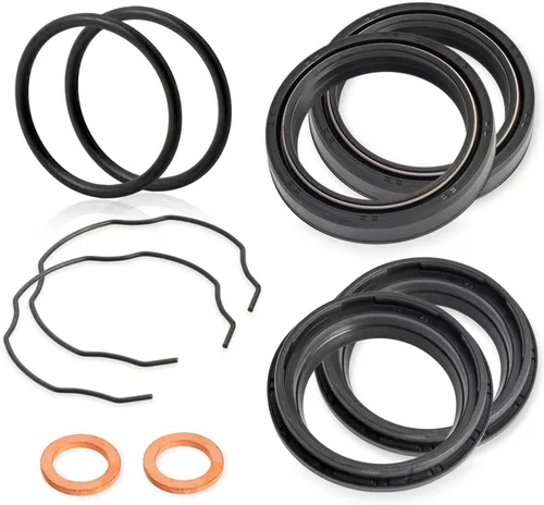 Vista 2 de Kit de sello de polvo de sello de aceite de amortiguador de horquilla delantera para Suzuki GSXR1000 05-08 Hayabusa 1300 GSX1300R 2008-2015