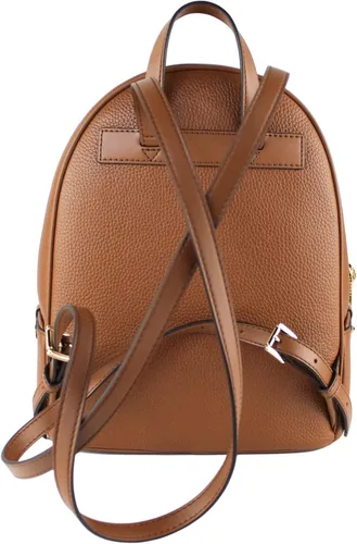 Vista 2 de Michael Kors 35T1G4AB2L Adina Mochila mediana de cuero con guijarros, Marrón, Moda
