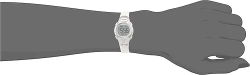 Vista 6 de Armitron Sport 457012 reloj con cronógrafo digital y correa de goma para mujer