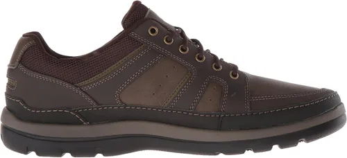 Vista 6 de Rockport Get Your Kicks Mudguard Blucher Oxford para hombre, Marrón
