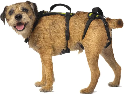 Vista 7 de Help 'Em Up® - Arnés de elevación para perros │ Arnés de elevación ajustable para perros │ Soporte de cuerpo completo, soporte de pierna trasera