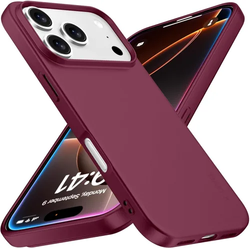 Vista 131 de X-level Funda para iPhone 11 Pro Max, delgada y suave TPU superficie mate, funda ultradelgada para teléfono, ligera, protectora completa