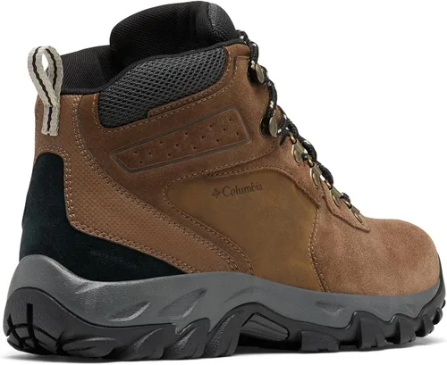 Vista 4 de Columbia Newton Ridge Plus II - Zapatos de senderismo impermeables de ante para hombre.
