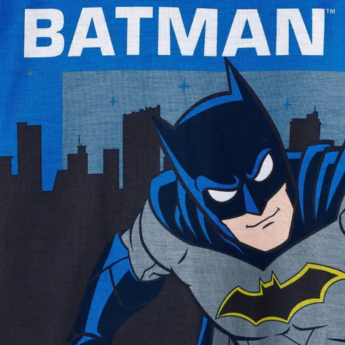 Vista 7 de BATMAN Pijamas para niños Conjuntos de ropa de dormir de 4 piezas para niños, pantalones de pijama y camisas de dormir para niños grandes y niños