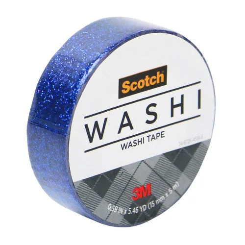 Vista 7 de Washi Tape Glit BT VIO .59 pulgadas