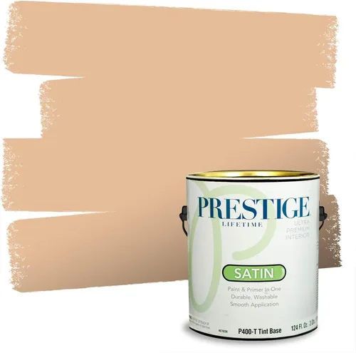 Vista 212 de PRESTIGE Pintura exterior e imprimación en uno, bronceado Aberdeen, plano, 1 galón