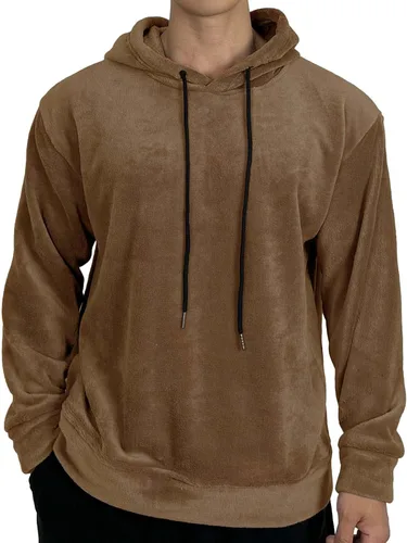 Vista 5 de Sudadera de invierno con estampado de Navidad para hombre, suéter feo de Navidad, suéter feo de Navidad para hombres