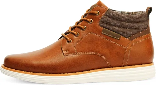Vista 2 de Bruno Marc Botas de vestir Chukka de caña media para hombre