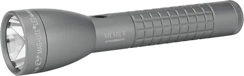 Vista 10 de Maglite ML50LX - Linterna LED C de 2 celdas, haz ajustable, resistente al agua, múltiples modos de luz, largo tiempo de funcionamiento, agarre