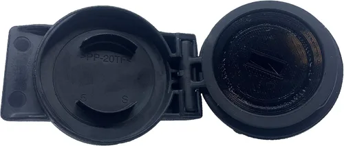 Vista 2 de Reemplazo del conjunto de bloqueo del portaneumáticos de repuesto – Sustituye a las pastillas Ford F Series 2007 y más nuevas (F-150/250/350)