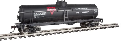 Vista 7 de Walthers Trainline HO Scale Model 40' Tank Car - Baker's Chocolate GATX 31057