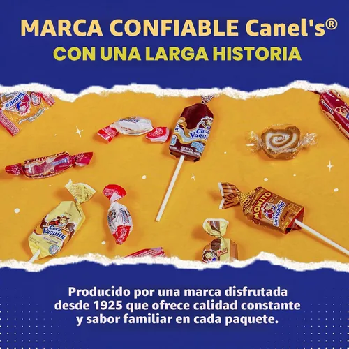 Vista 8 de Canel's La Vaquita Mix Bag - Mezcla de dulces surtidos de caramelos, coco, chocolate y nuez dulces suaves y duros, 2.0 libras