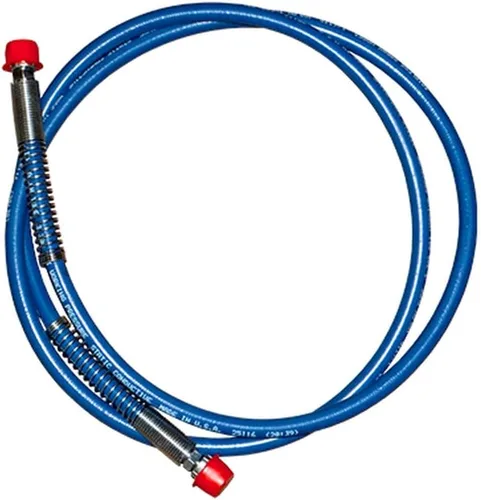 Vista 4 de Bedford Precision 13-3226 - Conjunto de manguera de 3/8" x 3' (fbe) - LineLazer para Graco
