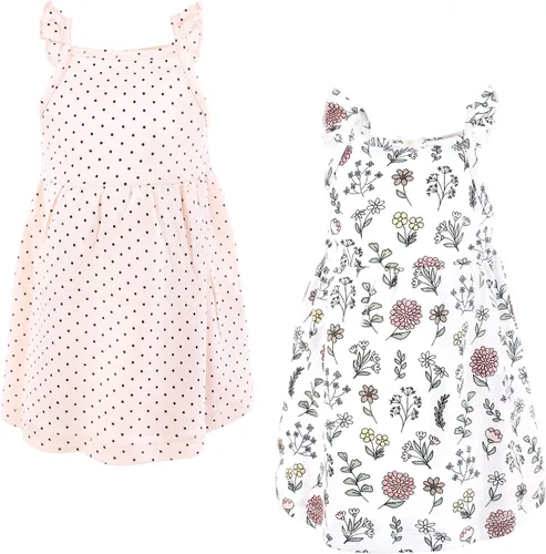 Vista 135 de Hudson Baby Vestidos de algodón para niña Manzana