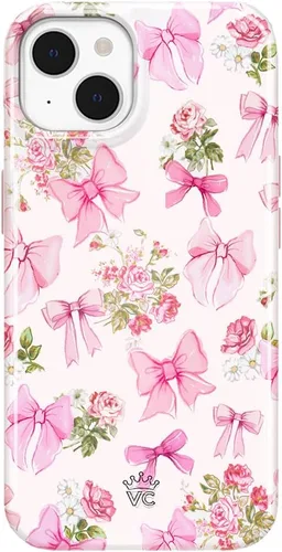 Vista 120 de VELVET CAVIAR Funda Butterfly para iPhone 14, compatible con MagSafe, probada en caídas de 10 pies, mariposas Aurora
