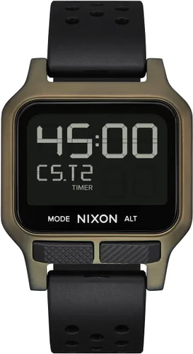 Vista 7 de NIXON Heat A1320 - Reloj digital para hombres y mujeres, 328.1ft, resistente al agua, para entrenamiento y correr, relojes deportivos ultra finos