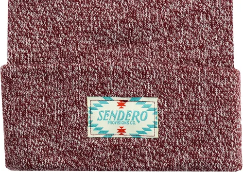 Vista 6 de Sendero Provisions Co. Gorro clásico con puños para exteriores para hombre y mujer