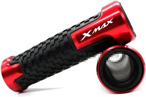 Vista 4 de Motorcycle Handlebar Grips Motorcycle Accessories Xmax 7/8" 22MM Handlebar Hand Grips Handle Bar for Xmax 125 250 300 400 X MAX Handlebar Grips Blue