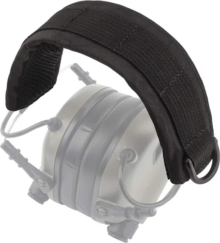 Vista 13 de funda de audífonos de diadema. Apta para cualquier accesorio táctico de audífonos