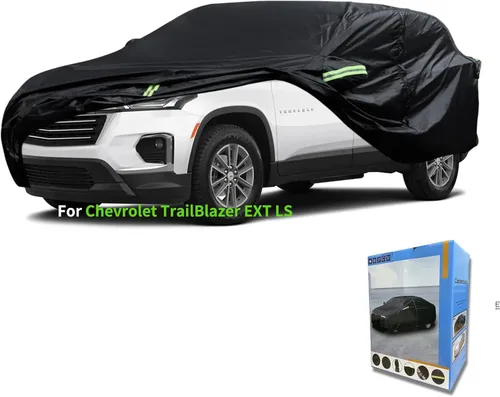 Vista 13 de Ajuste personalizado para funda de auto Chevrolet, resistente al agua, para todo tipo de clima, protección UV, resistente al viento, para exteriores
