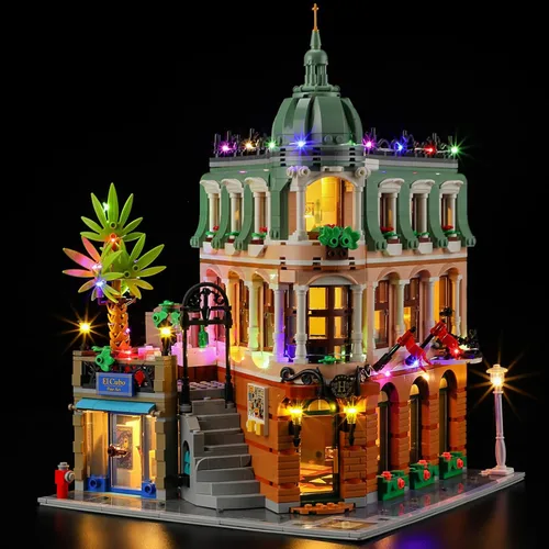 Vista 13 de Kit de luces BRIKSMAX 2.0 para La pesadilla antes de Navidad de Disney Tim Burton - Iluminación LED innovadora compatible con Lego Ideas 21351
