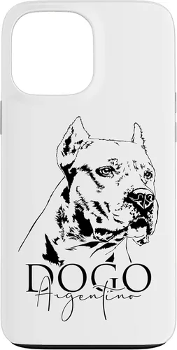 Vista 24 de Dogo Argentino Dog Portrait Dog Portrait Dogs Case for iPhone 17
