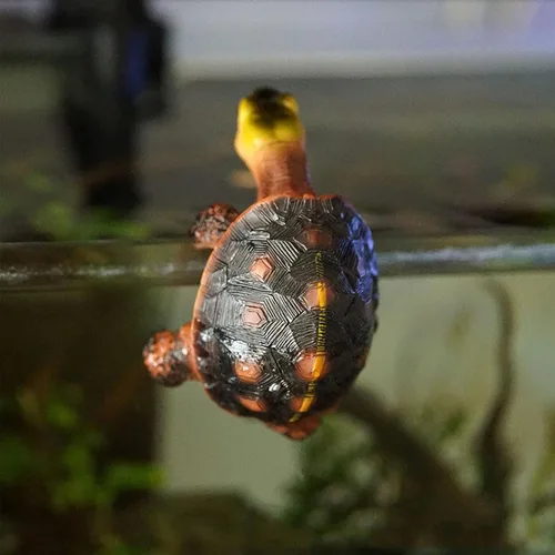 Vista 3 de Banax Colgador de macetas de tortuga, figura de tortuga de resina, lindas tortugas de resina colgantes, regalo de decoración de maceta, se puede