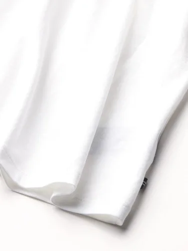 Vista 2 de Nautica Vestido de camiseta de manga corta para niña con cintura ceñida