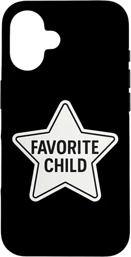 Vista 88 de Favorite Child Daughter Son Funny Boy Girl Gag Joke Star Case for iPhone 17
