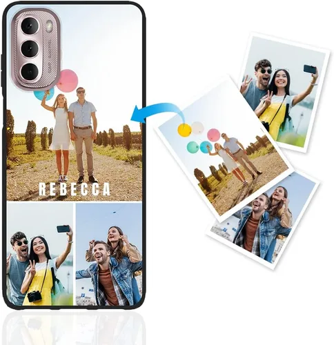 Vista 14 de Funda de teléfono personalizada para Moto G Stylus 5G 2022, [no para Moto G Stylus 2021] [NO para Moto G Stylus], funda para teléfono con fotos