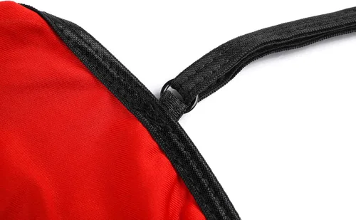 Vista 7 de FlatterMe Lencería para mujer, color rojo, sin espalda, sexy, con escote en V profundo, con tiras de encaje