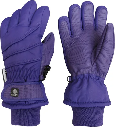 Vista 12 de N'Ice Caps - Guantes térmicos de invierno para niños, impermeables y cálidos Negro