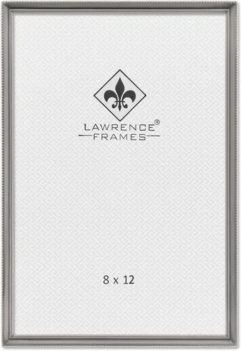 Vista 50 de Lawrence Frames - 11723 Marco de fotos clásico con cuentas, 2.5 x 3.5, dorado