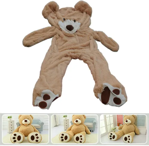 Vista 5 de Funda oso de peluche gigante (exterior con cierre), 78 pulgadas