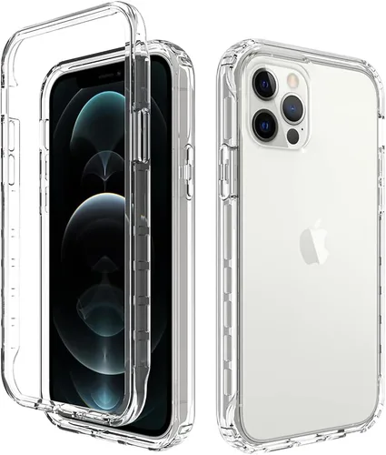 Vista 9 de Funda para iPod Touch 7, cristal transparente, no amarillea, resistente, suave, TPU de doble capa, resistente a prueba de golpes, funda transparente
