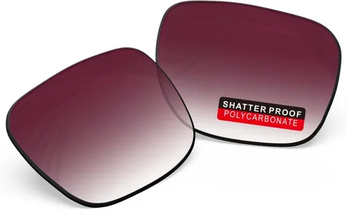 Vista 31 de Lentes de repuesto de policarbonato PRO+ para gafas de sol Oakley Holbrook Series