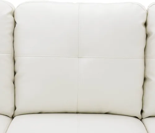Vista 6 de Star Home Living Leviticus Sofá seccional con otomana 9722A-3PC