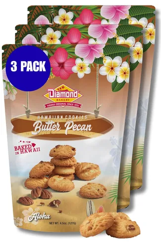 Vista 9 de Diamond Bakery Galletas de coco hawaianas 4.5 oz