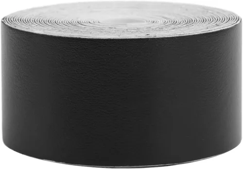 Vista 9 de VGEBY Cinta de raqueta, protector de raqueta de tenis de squash ampliado para equipo deportivo (negro)