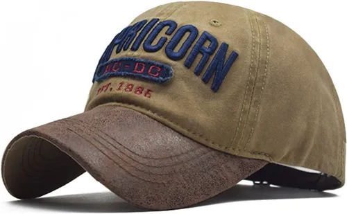 Vista 132 de Gorra de béisbol de ala corta, ajustable, de ala corta, para entrenamiento, pesca, atletismo, para correr