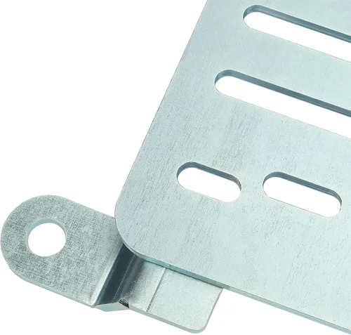 Vista 4 de Kojem Soporte de montaje de asiento de acero compatible con 1992-1999 BMW E36 Coupe Racing Seat Mount Rail (Plata)
