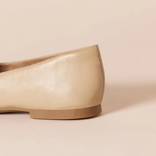 Vista 4 de Tienda Essentials - Mocasines planos para mujer