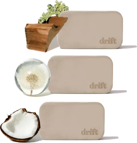 Vista 7 de Drift Ambientador de coche – Ambientador de piedra – Eliminador de olores de coche – Kit de iniciación ámbar paquete de 3 – Clip incluido – Ámbar
