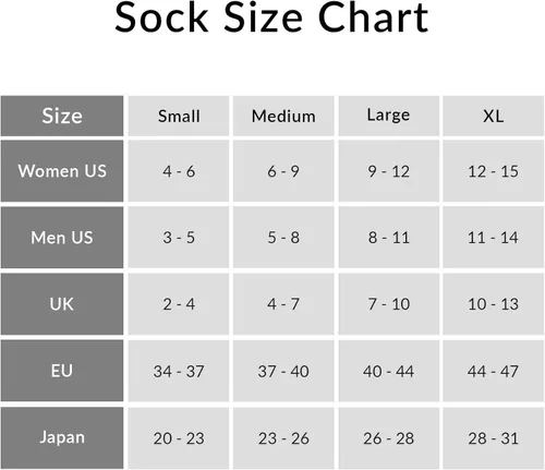 Vista 3 de LA ACTIVE Grip Socks - 3 Pairs - Yoga Pilates Barre Ballet Non Slip Crew Hospital