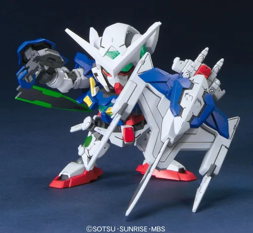 Vista 6 de SD Gundam BB Warriors No. 334 Exia Gundam Reparación II