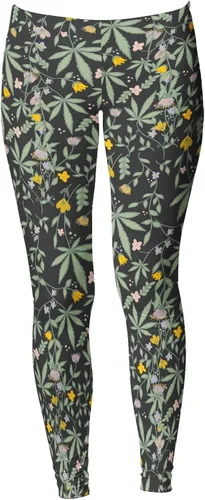 Vista 3 de Leggings divertidos 420 Legalize Marihuana para mujer