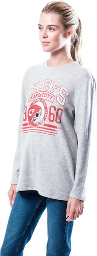 Vista 2 de Ultra Game NFL Womens Womens Super Soft Sleepwear Lounge Shirt