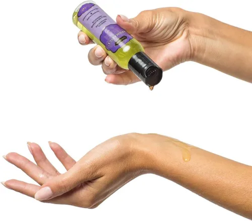 Vista 2 de KAMA SUTRA Aromatics - Aceite de masaje Harmony Blend – 2 oz rica mezcla de aceites esenciales naturales Aceite de coco Aceite de almendras – Masaje