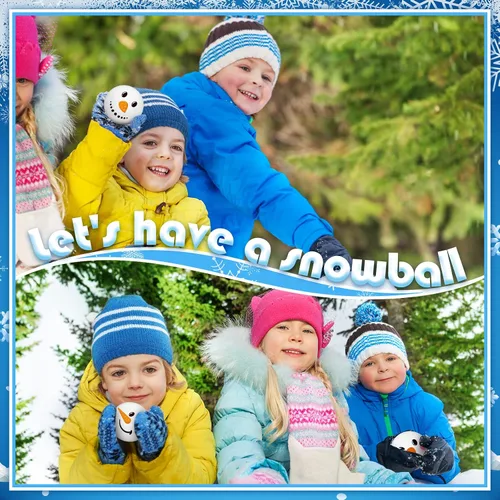 Vista 5 de Cindeer Pelotas Antiestrés de Navidad Juguetes de Navidad Muñecos de Nieve Pelota Antiestrés Pelota de PU para Apretar Regalo Antiestrés Rellenos